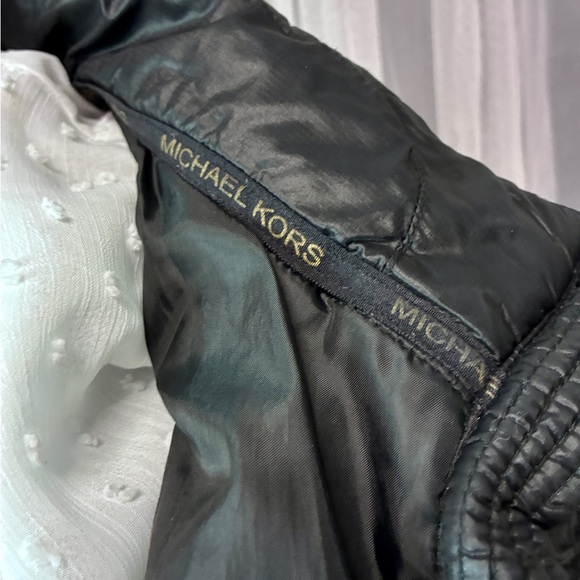 Michael Kors Black Puffer Jacket - Picture 5 of 6